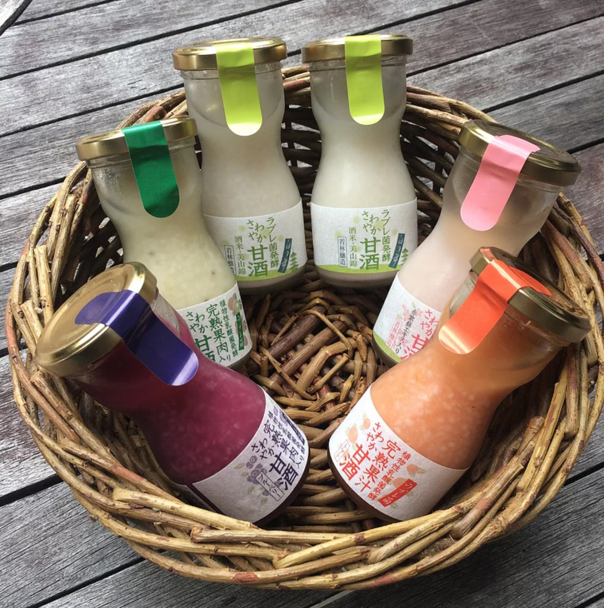 ラブレ菌発酵さわやか甘酒　１５本セット